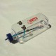 KUZA New V2 Transparent Gasoline Fuel Tank 360ml 500ml 700ml 1000ml for RC Model