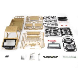 Killerbody LC70 1/10 Land Cruiser 70 Hard RC Car Body Shell Kit Fit For Traxxas TRX4 Chassis