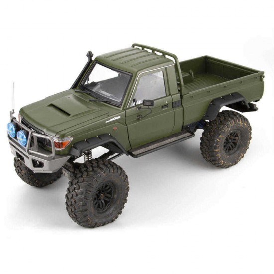 Killerbody LC70 1/10 Land Cruiser 70 Hard RC Car Body Shell Kit Fit For Traxxas TRX4 Chassis