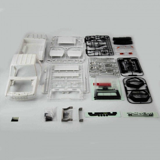 Killerbody LC70 1/10 Land Cruiser 70 Hard RC Car Body Shell Kit Fit For Traxxas TRX4 Chassis