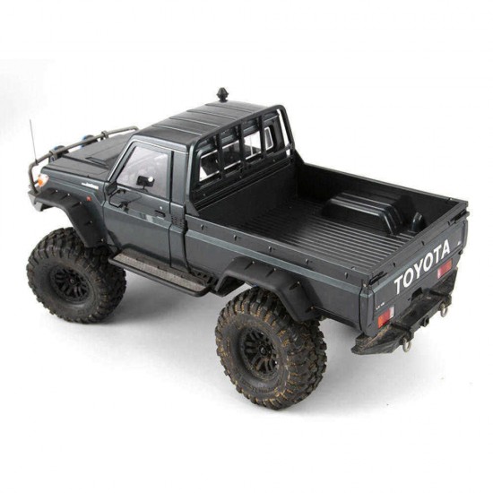 Killerbody LC70 1/10 Land Cruiser 70 Hard RC Car Body Shell Kit Fit For Traxxas TRX4 Chassis