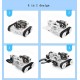 LOBOT 4 IN 1 Micro:bit Smart Programmable PC APP Control Tracking RC Robot Car