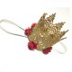 Lace Crown Rose Flowers Children Party Hat Princess Decoration Headband