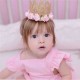 Lace Crown Rose Flowers Children Party Hat Princess Decoration Headband