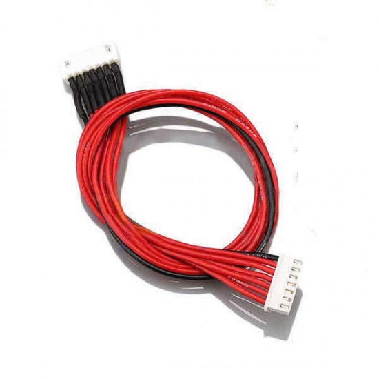 Lipo Battery Charger Silicone Wire Balance Extension Cable 2S 3Pin 3S 4Pin 4S 5Pin 6S 7Pin 8S 9Pin 2.54XH 30cm