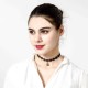 Lotita Punk Lace Flower Black Choker Vintage Women Necklace Best Gift for Girl