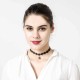 Lotita Punk Lace Flower Black Choker Vintage Women Necklace Best Gift for Girl