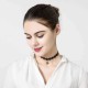 Lotita Punk Lace Flower Black Choker Vintage Women Necklace Best Gift for Girl