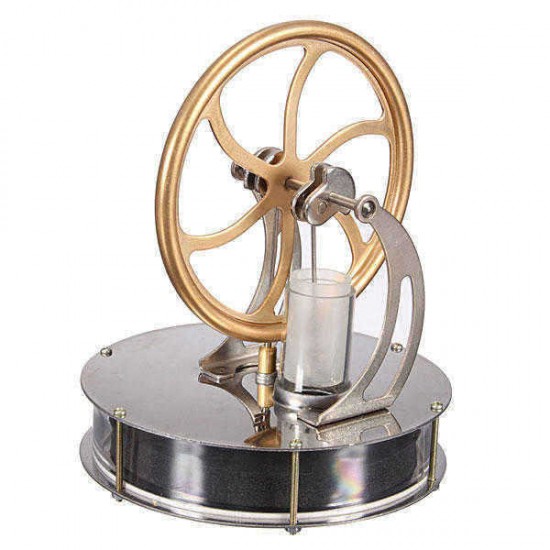 Low Temperature Stirling Engine Motor Temperature Difference Cool Model Educational Toy