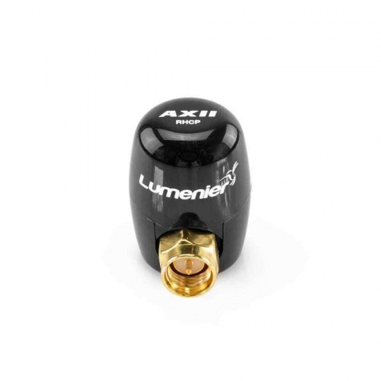 Lumenier AXII 2 Right-Angle Stubby 5.8GHz 2.2dBi Gain FPV Antenna RHCP/LHCP For RC FPV Racer Drone