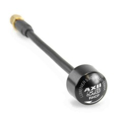 Lumenier AXII Long Range 5.8GHz 1.6dBi 125mm FPV Antenna LHCP/RHCP SMA For FPV RC Drone