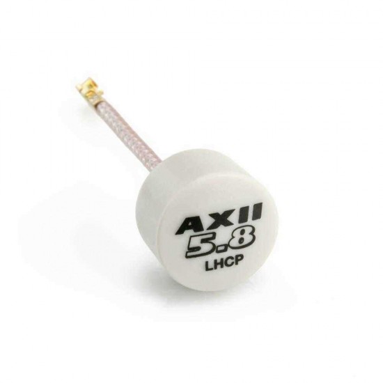 Lumenier Micro AXII Shorty U.FL 5.8GHz 1.6dBi FPV Antenna RHCP / LHCP For RC Drone