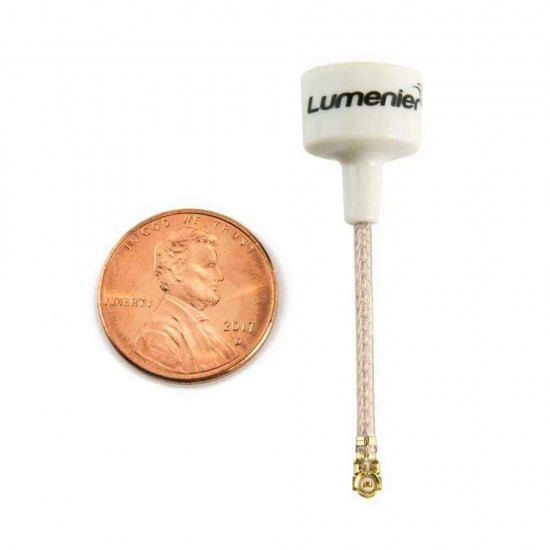 Lumenier Micro AXII Shorty U.FL 5.8GHz 1.6dBi FPV Antenna RHCP / LHCP For RC Drone