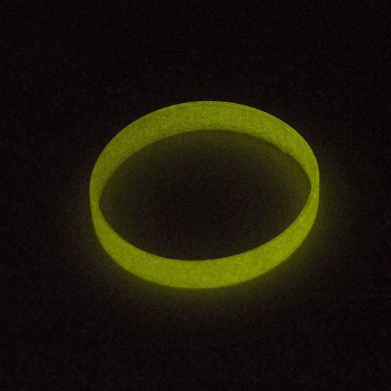 Luminous Multicolor Silicone Bracelet Sports Men Women Bracelets