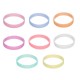 Luminous Multicolor Silicone Bracelet Sports Men Women Bracelets