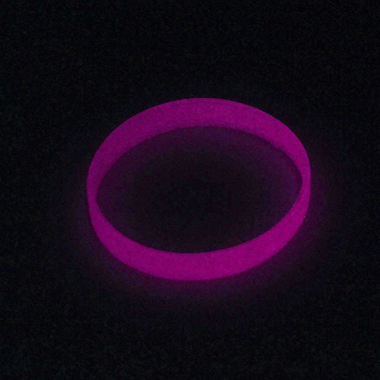 Luminous Multicolor Silicone Bracelet Sports Men Women Bracelets