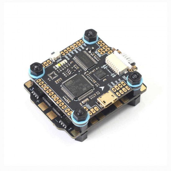 MAMBA F405 MK2 Betaflight Flight Controller  F40 40A 3-6S DSHOT600 FPV Racing Brushless ESC