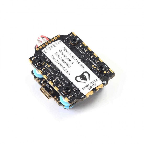 MAMBA F722 MINI Betaflight Flight Controller OSD 5V/2A & 306 30A 2-6S Blheli_32 Dshot1200 FPV Racing Brushless ESC for RC Drone