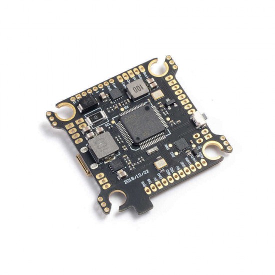 MAMBA F722S 3-6S 5V 2A & 9V 2A BEC OSD 2812 LED Flight Controller 30.5x30.5mm for RC Drone FPV Racing