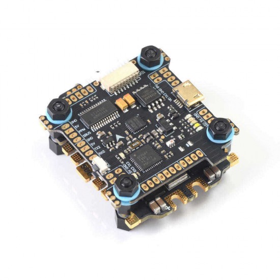 MAMBA F722S Betaflight Flight Controller OSD 5/9V 2A BEC & 506 50A 3-6S Blheli_32  Dshot1200 FPV Racing Brushless ESC for RC Drone