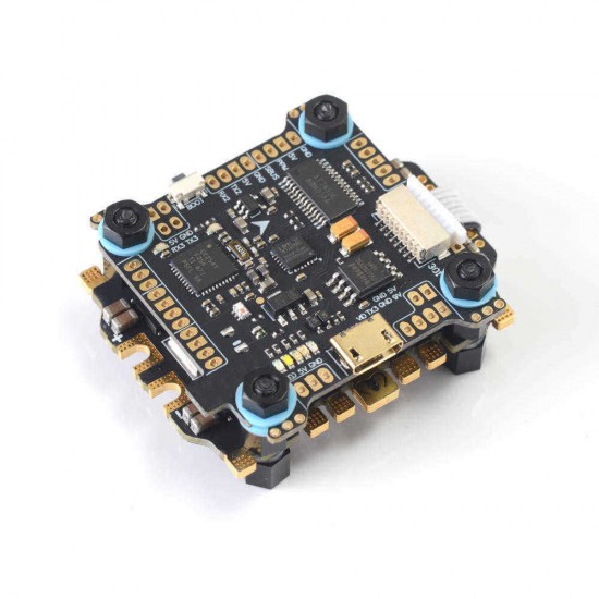 MAMBA F722S Betaflight Flight Controller OSD 5/9V 2A BEC & 506 50A 3-6S Blheli_32  Dshot1200 FPV Racing Brushless ESC for RC Drone