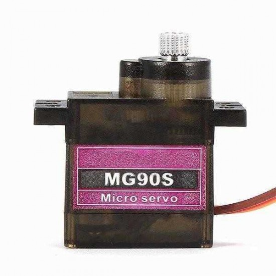 MG90S Metal Gear RC Micro Servo for ZOHD Volantex Airplane RC Helicopter Car Boat Model