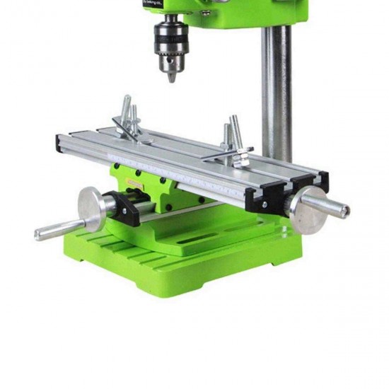 MINIQ BG6300 Mini Precision Milling Machine Worktable Multifunction Drill Vise Fixture Working Table