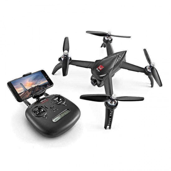 MJX Bugs 5 W B5W 5G WIFI FPV With 1080P Camera GPS Brushless Altitude Hold RC Drone Quadcopter RTF