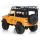 MN-90 1/12 2.4G 4WD Rc Car W/ Front LED Light 2 Body Shell Roof Rack Crawler Monster Truck RTR Toy