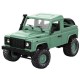 MN-90 1/12 2.4G 4WD Rc Car W/ Front LED Light 2 Body Shell Roof Rack Crawler Monster Truck RTR Toy