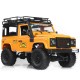 MN-90 1/12 2.4G 4WD Rc Car W/ Front LED Light 2 Body Shell Roof Rack Crawler Monster Truck RTR Toy