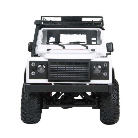 MN 99 2.4G 1/12 4WD RTR Crawler RC Car Off-Road Buggy For Land Rover Vehicle Model