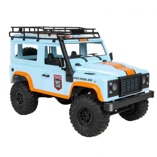 MN 99 2.4G 1/12 4WD RTR Crawler RC Car Off-Road Buggy For Land Rover Vehicle Model