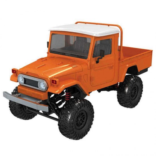 MN Model MN45 RTR 1/12 2.4G 4WD Rc Car with LED Light Crawler Climbing Off-road Truck