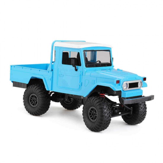 MN Model MN45 RTR 1/12 2.4G 4WD Rc Car with LED Light Crawler Climbing Off-road Truck