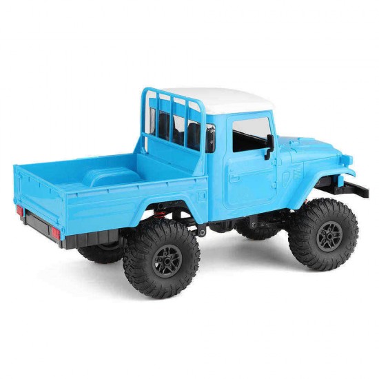 MN Model MN45 RTR 1/12 2.4G 4WD Rc Car with LED Light Crawler Climbing Off-road Truck