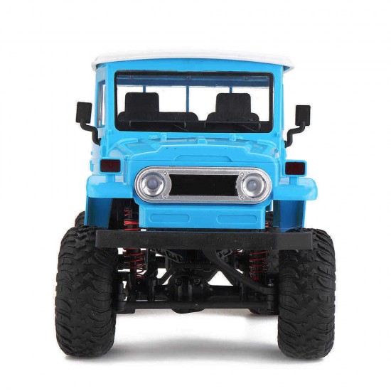 MN Model MN45 RTR 1/12 2.4G 4WD Rc Car with LED Light Crawler Climbing Off-road Truck