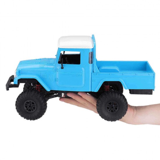 MN Model MN45 RTR 1/12 2.4G 4WD Rc Car with LED Light Crawler Climbing Off-road Truck