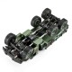 MN Model MN77 1/16 2.4G 4WD Rc Car with LED Light Camouflage Military Off-Road Truck RTR Toy