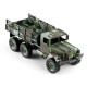 MN Model MN77 1/16 2.4G 4WD Rc Car with LED Light Camouflage Military Off-Road Truck RTR Toy