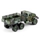 MN Model MN77 1/16 2.4G 4WD Rc Car with LED Light Camouflage Military Off-Road Truck RTR Toy