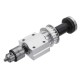 Machifit No Power Spindle Assembly Small Lathe Accessories Trimming Belt JTO/B10/B12/B16 Drill Chuck Set