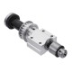 Machifit No Power Spindle Assembly Small Lathe Accessories Trimming Belt JTO/B10/B12/B16 Drill Chuck Set