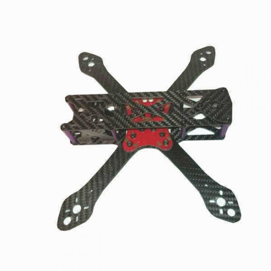 Martian II 220 220mm 4mm Arm Thickness Carbon Fiber Frame Kit w/ PDB For RC Drone