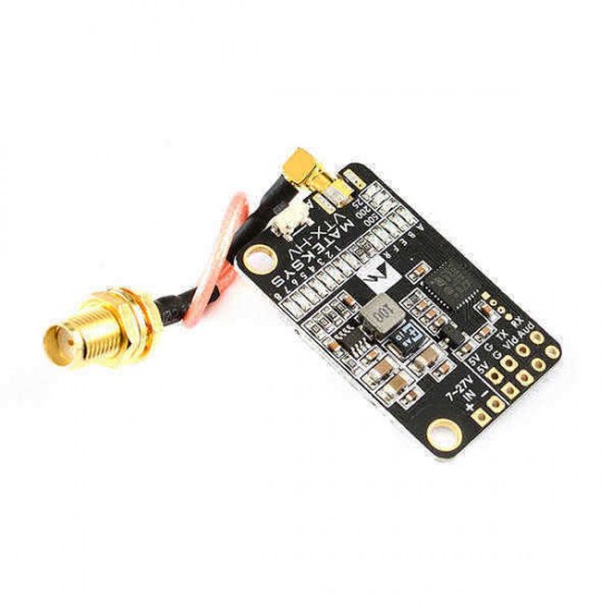 Matek BetaFlight F405-CTR Flight Controller Built-in PDB+Matek 5.8G Video Transmitter VTX-HV for RC Drone