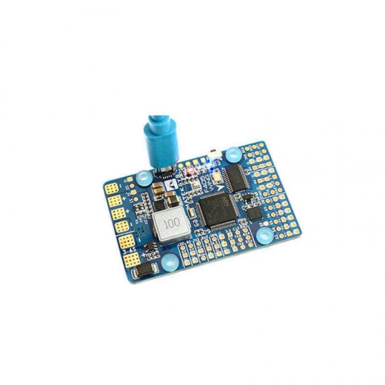 Matek Systems F405-WING (New) STM32F405 Flight Controller Built-in OSD for RC Airplane Fixed Wing