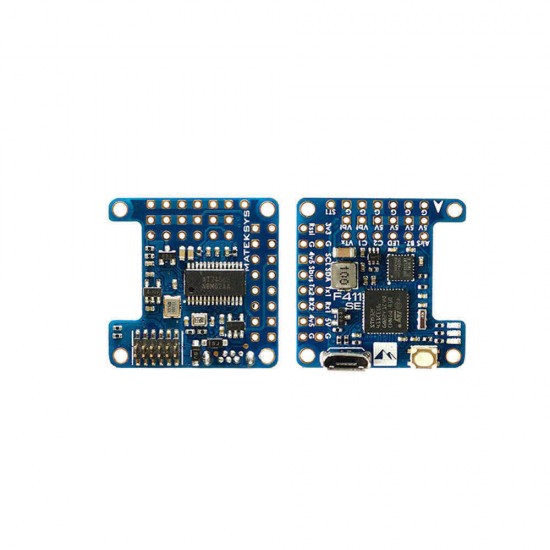 Matek Systems F411-WSE STM32F411CEU6 Flight Controller Built-in OSD 2-6S FC for RC Airplane Fixed Wing