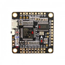 Matek Systems F722-STD STM32F722 F7 Flight Controller Built-in OSD BMP280 Barometer Blackbox for RC Drone