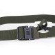 Men Plate Buckle Canvas Belt Sport Durable Pants Strip Outdoor Wild Casual Belt