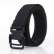 Men Plate Buckle Canvas Belt Sport Durable Pants Strip Outdoor Wild Casual Belt